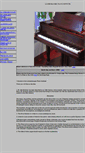 Mobile Screenshot of lumpenbangenpiano.com